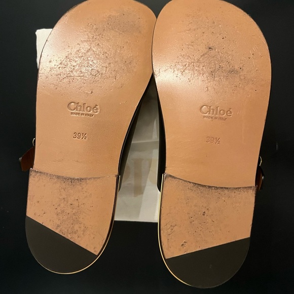 Chloe Slides Sandals - Picture 6 of 9